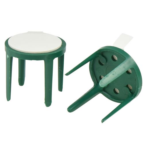 tételeket Tűtartó virágkötészeti tartó öntapadós virághabhoz 3cm 5 db