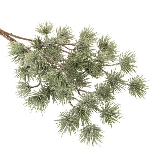 Műfenyőág, nagy fenyőág téli dekorációhoz, 55cm, 3 darab | Floristik24.hu