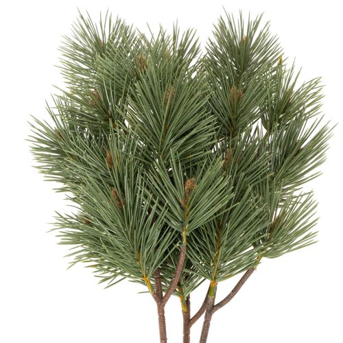 Műfenyőág díszes fenyőágként, 55cm, 3 darab