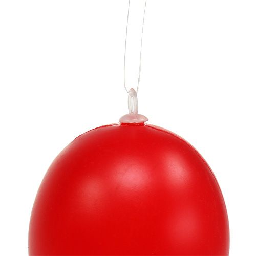 Floristik24 6 cm-es műanyag tojás válogatott 24 db