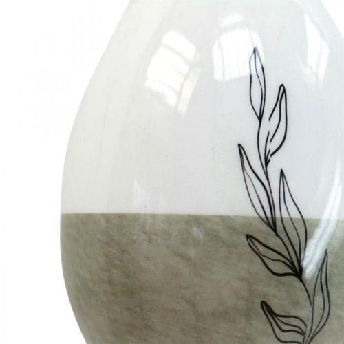 Floristik24 Műanyag húsvéti tojás akasztáshoz Ostedeko Ø5cm H7cm 6db