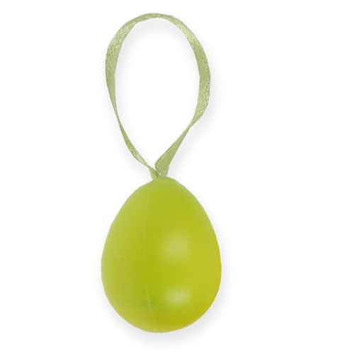 Floristik24 Műanyag dekoratív húsvéti tojás akasztható, válogatott 24db