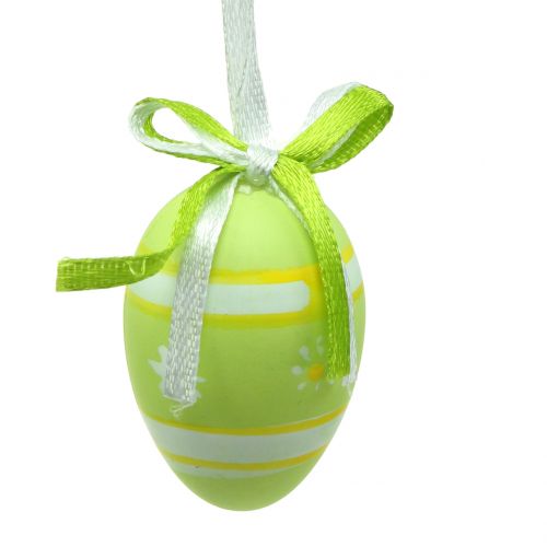 Floristik24 Akasztható húsvéti tojás színes 4cm 12db
