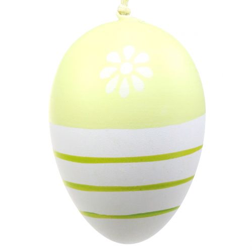 Floristik24 Akasztható húsvéti tojás válogatva 6cm 12db