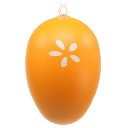 tételeket Akasztható húsvéti tojás színes 6cm 12db