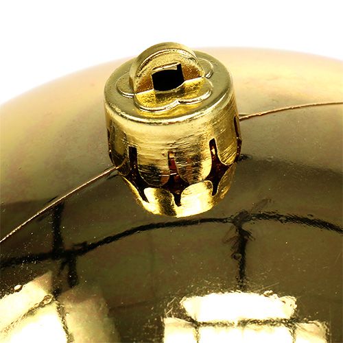 tételeket Műanyag golyó arany kicsi Ø14cm 1 db