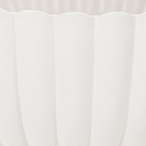 Dekoratív tál, bordázott, nagy méret 25cm | Floristik24.hu
