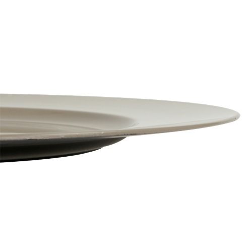 tételeket Töltőlap Ø33cm platinaszürke