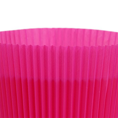 Floristik24 Redős mandzsetta Cerise 10,5cm 100 db