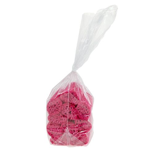 Floristik24 Redős mandzsetta Cerise 8,5cm 100 db