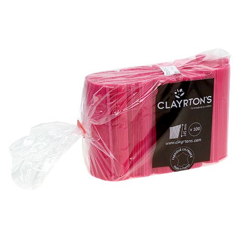 tételeket Redős mandzsetta Cerise 14,5cm 100 db