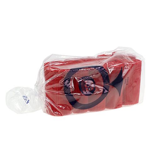 tételeket Redős mandzsetta piros 8,5cm 100 db