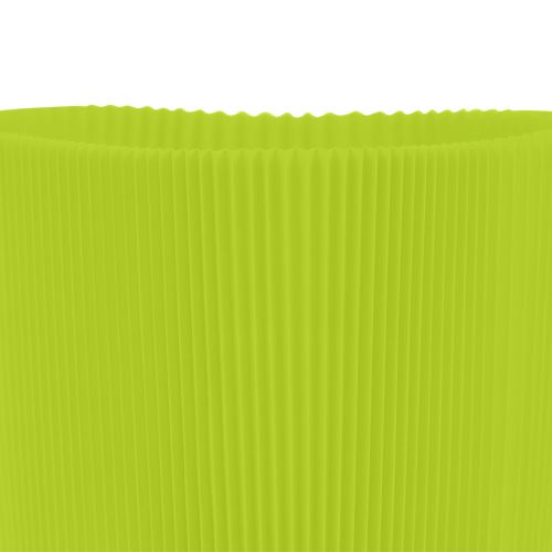 tételeket Redős mandzsetta virágcserepekhez világoszöld 14,5cm 100 db