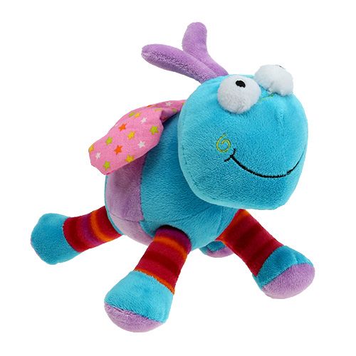 Floristik24 Plüss pillangó 22,5cm kék