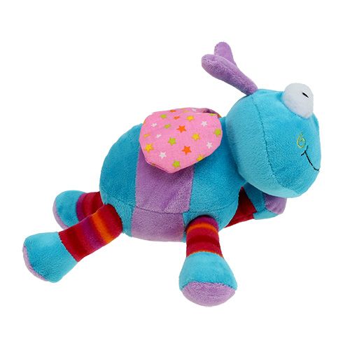 Floristik24 Plüss pillangó 22,5cm kék