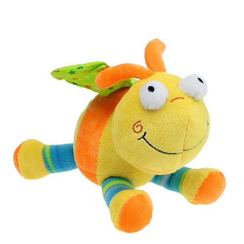 Floristik24 Plüss pillangó 22,5cm sárga