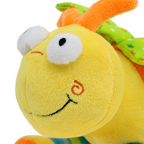 Floristik24 Plüss pillangó 22,5cm sárga