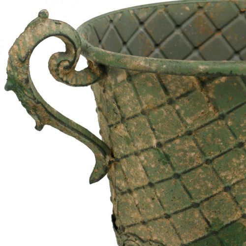 Floristik24 Ültetőpohár, dekoratív serleg, amfora ültetéshez Ø18,5cm H31,5cm