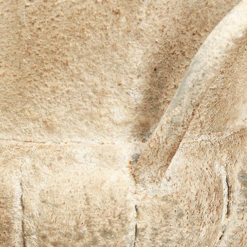 Floristik24 Serleg váza fogantyúval Antik váza talppal Ø30cm H45,5cm