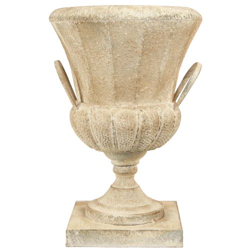 Floristik24 Serleg váza fogantyúval Antik váza talppal Ø30cm H45,5cm