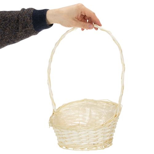 Ajándékkosár 27cm x 18cm M43cm világítással | Floristik24.hu