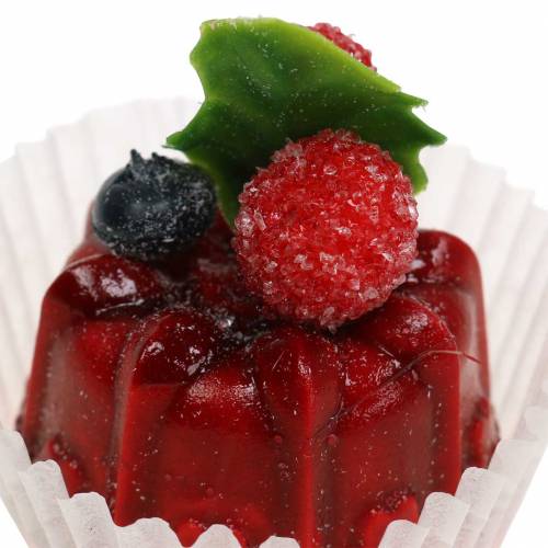 Floristik24 Tartletek mesterségesen válogatva 4cm 4db