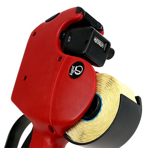 tételeket Árcímkéző Piros, Fekete 25×13cm