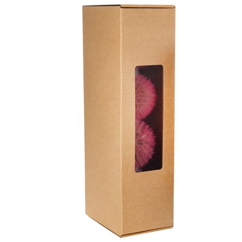 tételeket Szárított virágok óriás pitypang dekoráció elegáns lakberendezési kiegészítő 12cm 4db