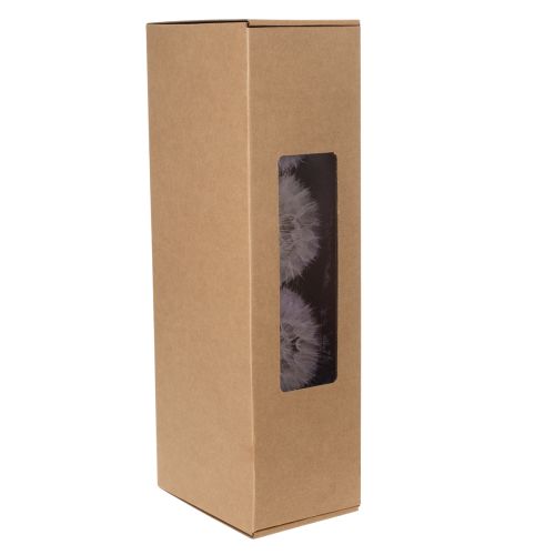 tételeket Óriás pitypang dekoratív szárított virágok modern belsőépítészetbe 12 cm 4 db