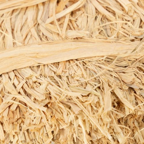 Természetes raffia kötegek