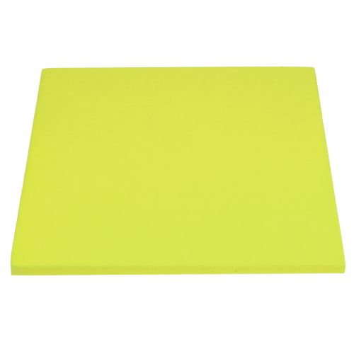 Floristik24 Virágos hab tervezőtábla zöld 34,5cm × 34,5cm 3db