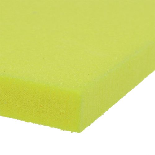 Floristik24 Virágos hab tervezőtábla zöld 34,5cm × 34,5cm 3db