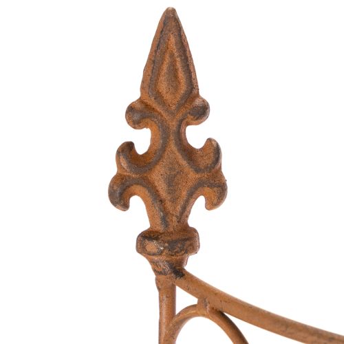 tételeket Fém kerti rács virágágyásokhoz és sokoldalú kerti dekorációhoz, 60 cm