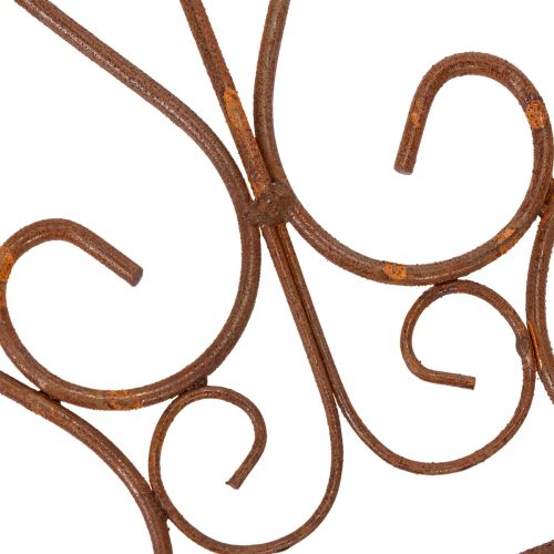 tételeket Romantikus mintás rácsos virágágyásokba rózsák és futónövények számára, 64 cm