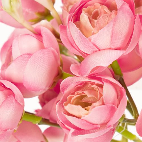 tételeket Műboglárka csokor, stílusos asztaldísz, 32 cm, 5 darab