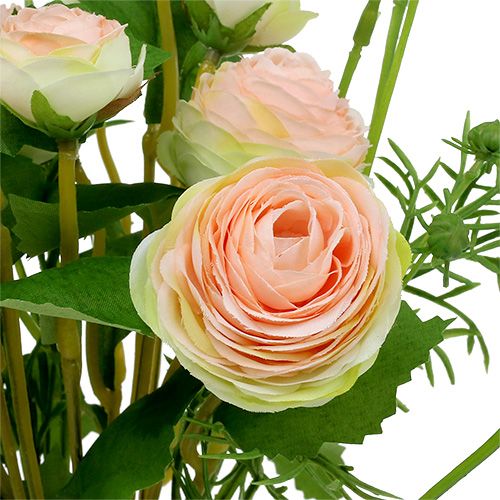 Floristik24 Ranunculus csokor rózsaszín 43cm