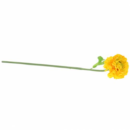 Floristik24 Ranunculus sárga H45cm