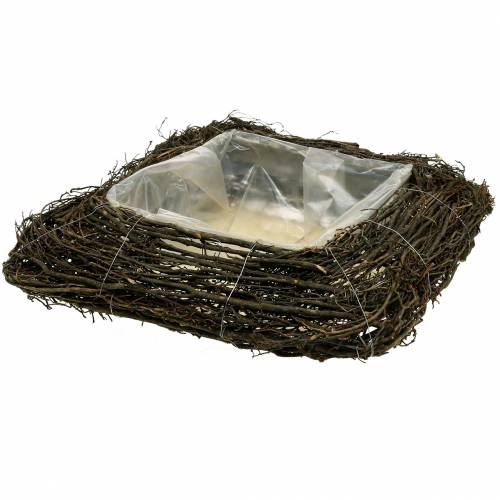 Növényi párna ágak természet 50cm x 50cm H11cm