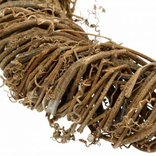 Floristik24 Szőlőkoszorú Ø30cm natúr