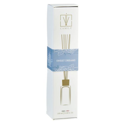 tételeket Szobaillatos üveg üveg illatrudak Sweet Dreams 100ml