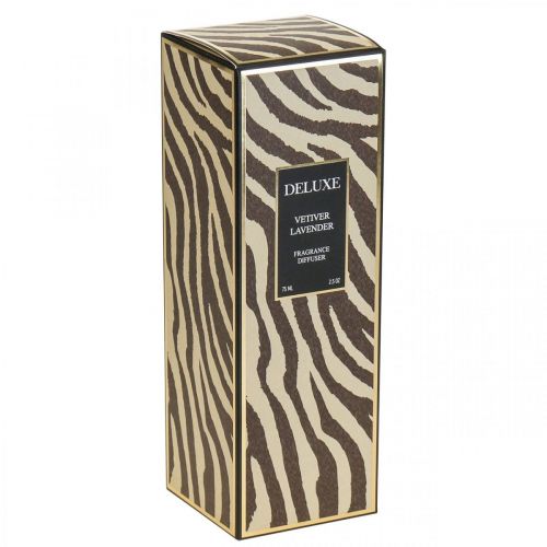 Floristik24 Room Fragrance Diffúzor Levendula Sweet Grass Vetiver Levendula 75ml