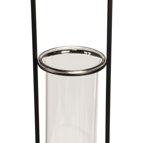 tételeket Kémcső dekoráció akasztható mini vázákhoz üveg Ø6cm 32cm 2db
