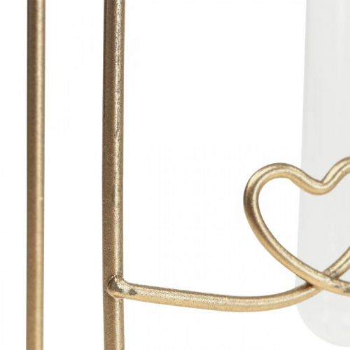 tételeket Kémcsőtartó fém, kémcsőállvány, kémcsődísz 17,5cm