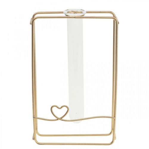 tételeket Kémcsőtartó fém, kémcsőállvány, kémcsődísz 17,5cm