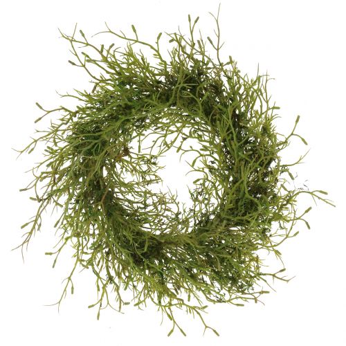 Tavaszi koszorú mohazölddel Ø30cm