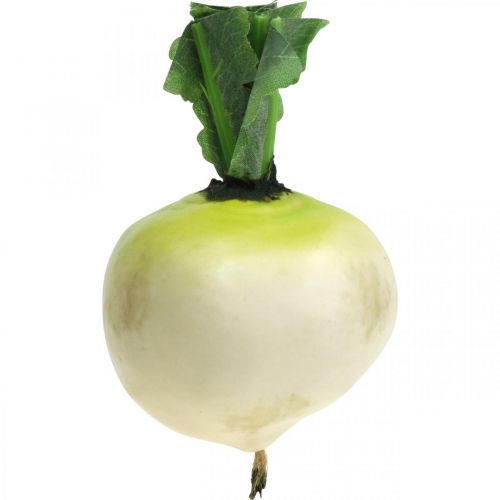 Floristik24 Retek műkrémes élelmiszer-bábu Ø9cm H13cm