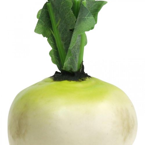 tételeket Retek műkrémes élelmiszer-bábu Ø9cm H13cm