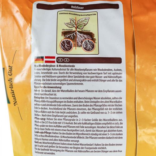 tételeket FRUX talaj rododendron talaj és erkatalaj 18l