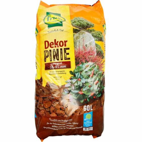 Kéregmulcs Frux dekor fenyő extra durva 55-95mm 60l