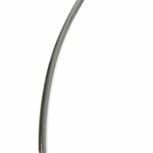 Floristik24 Díszgyűrű ezüst Ø30cm 4db